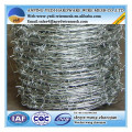 anti-theft barbed wire mesh/barbed wire fencing